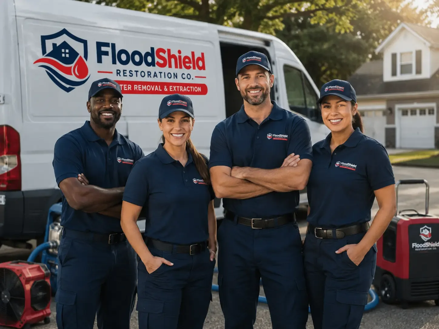 Flood Damage Restoration company in Bondville, IL