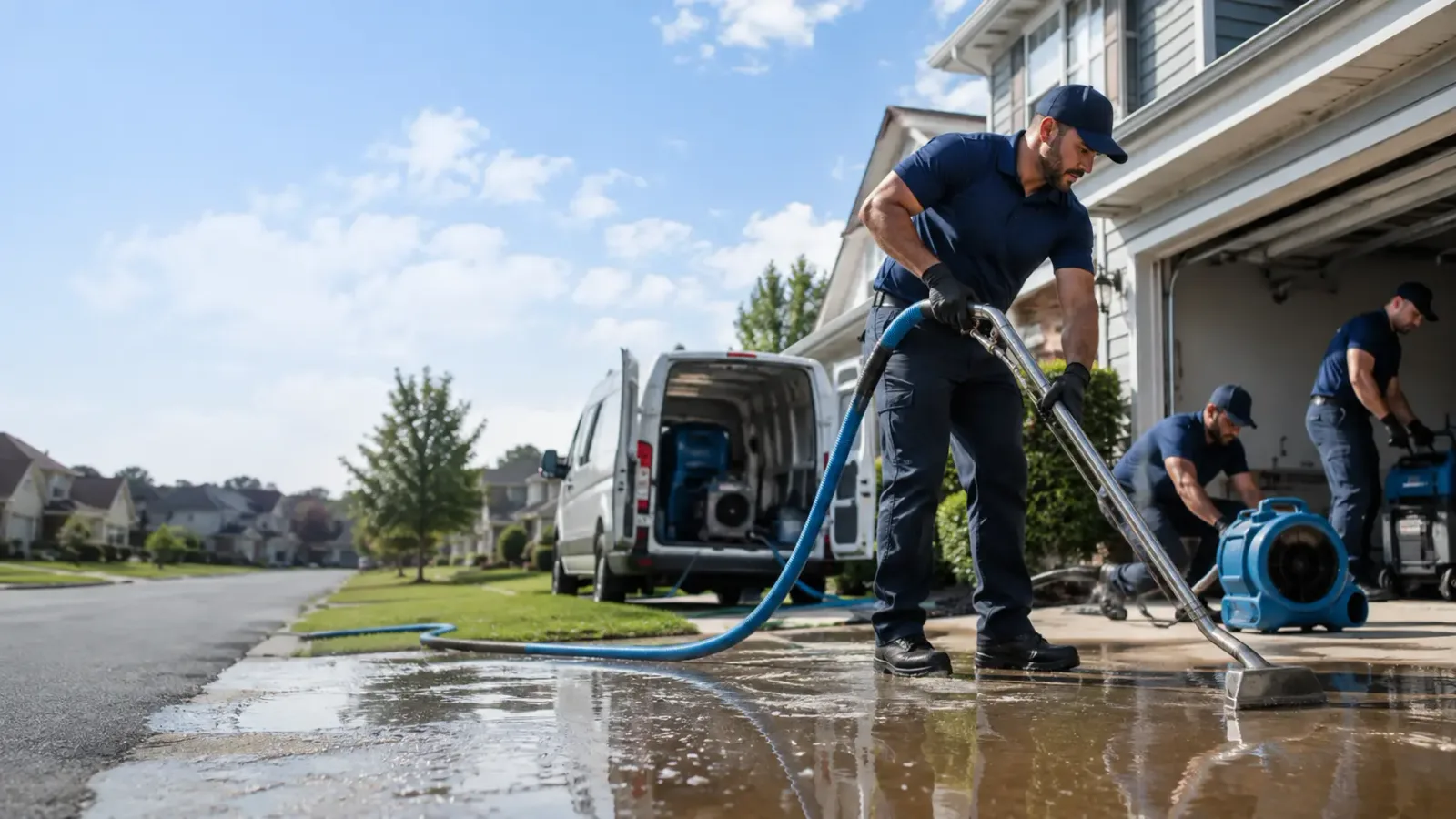Flood Damage Restoration in Bondville, IL